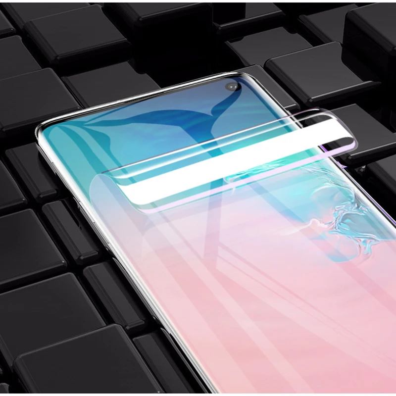Lamorniea передняя + задняя мягкая защитная пленка для samsung Galaxy Note 10 Pro S10 Plus 5G 8 9 S8 S9