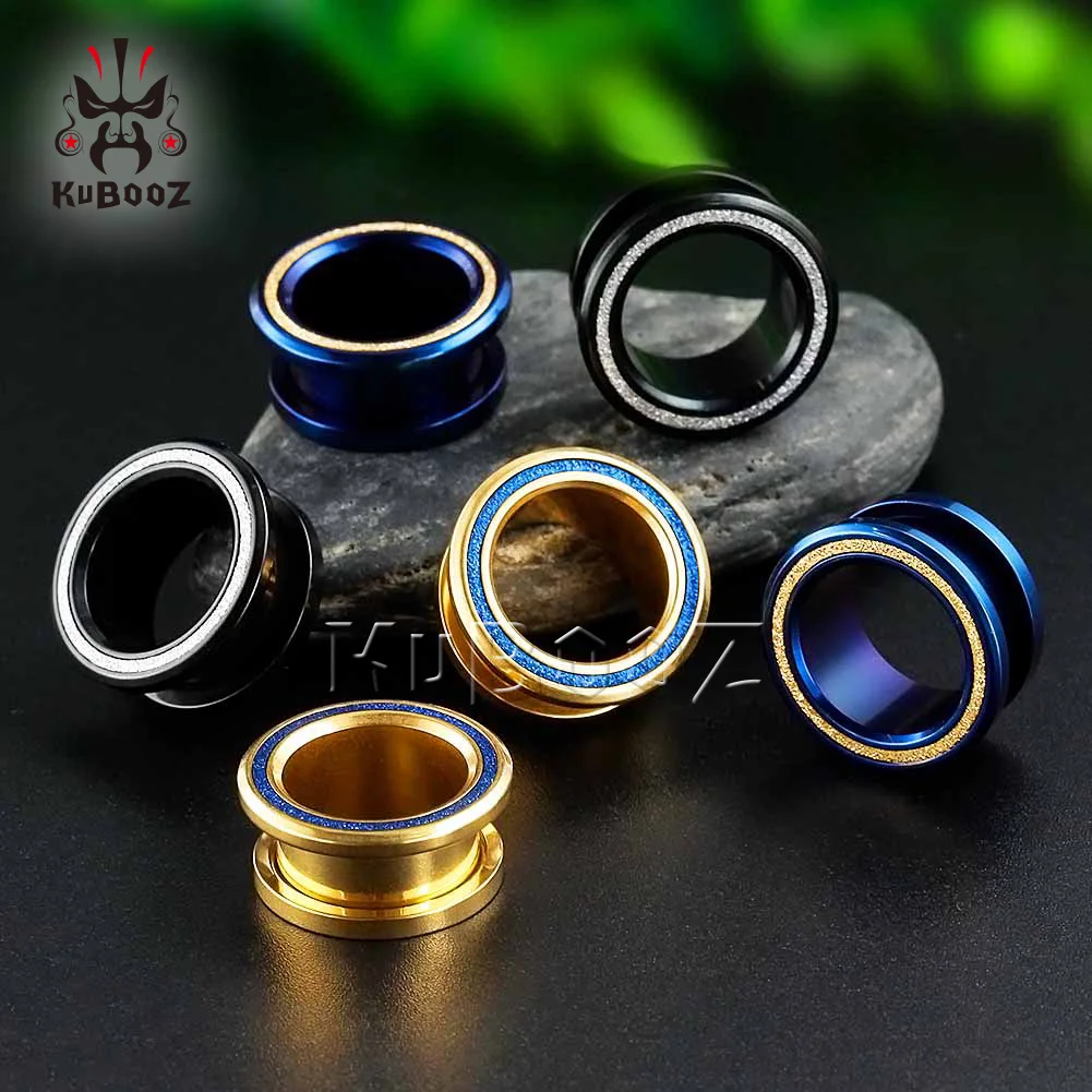 Растяжки для ушей из нержавеющей стали по оптовой цене туннели-расширители с