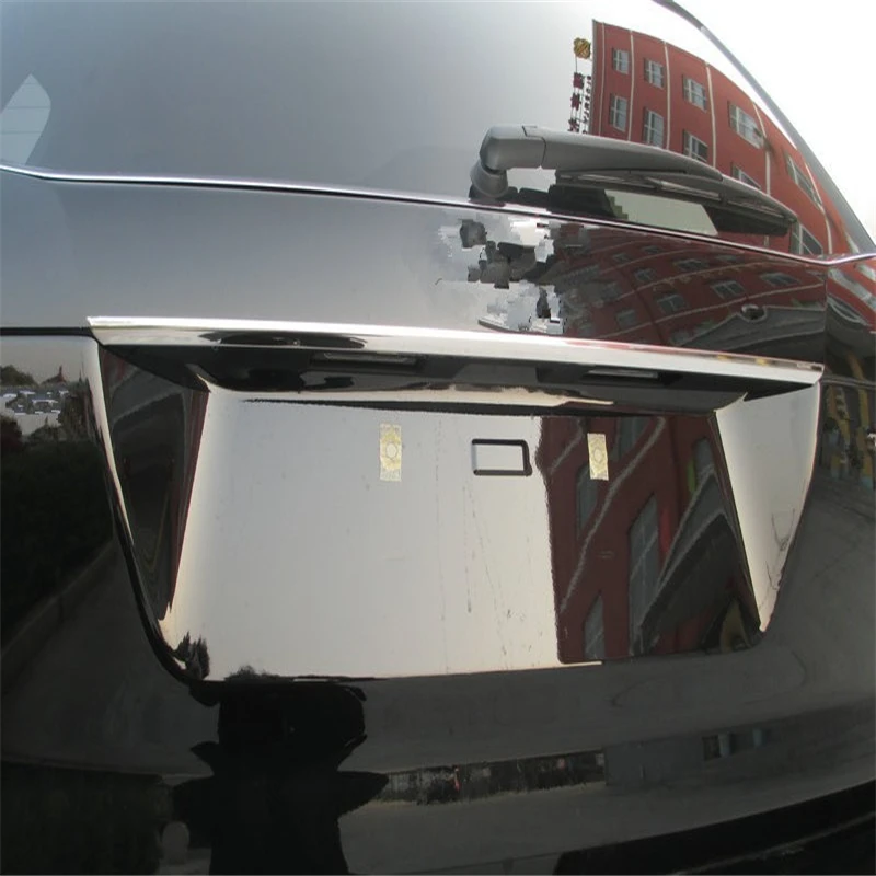 

WELKINRY для Subaru Forester SJ 2013, 2014, 2015, 2016, 2017, 2018, задняя дверь из нержавеющей стали, багажник, отделка багажника