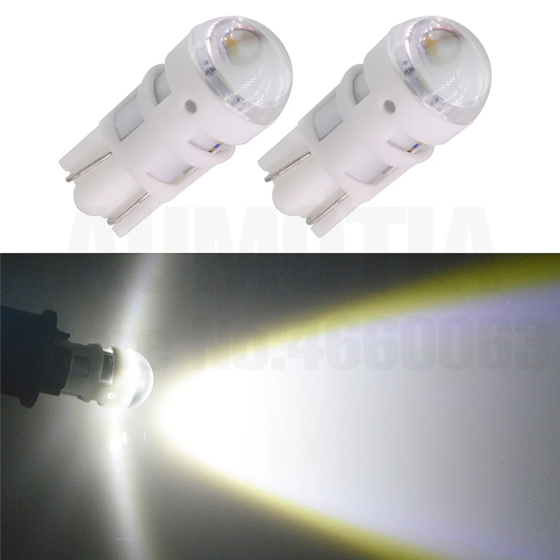 2x автомобиль светодиодный W5W 1 светодиодный 3030 SMD 168 194 T10 светодиодный автоматической производственной линии лампа интерьерный клиновидный просвет светильник AC/DC 12V