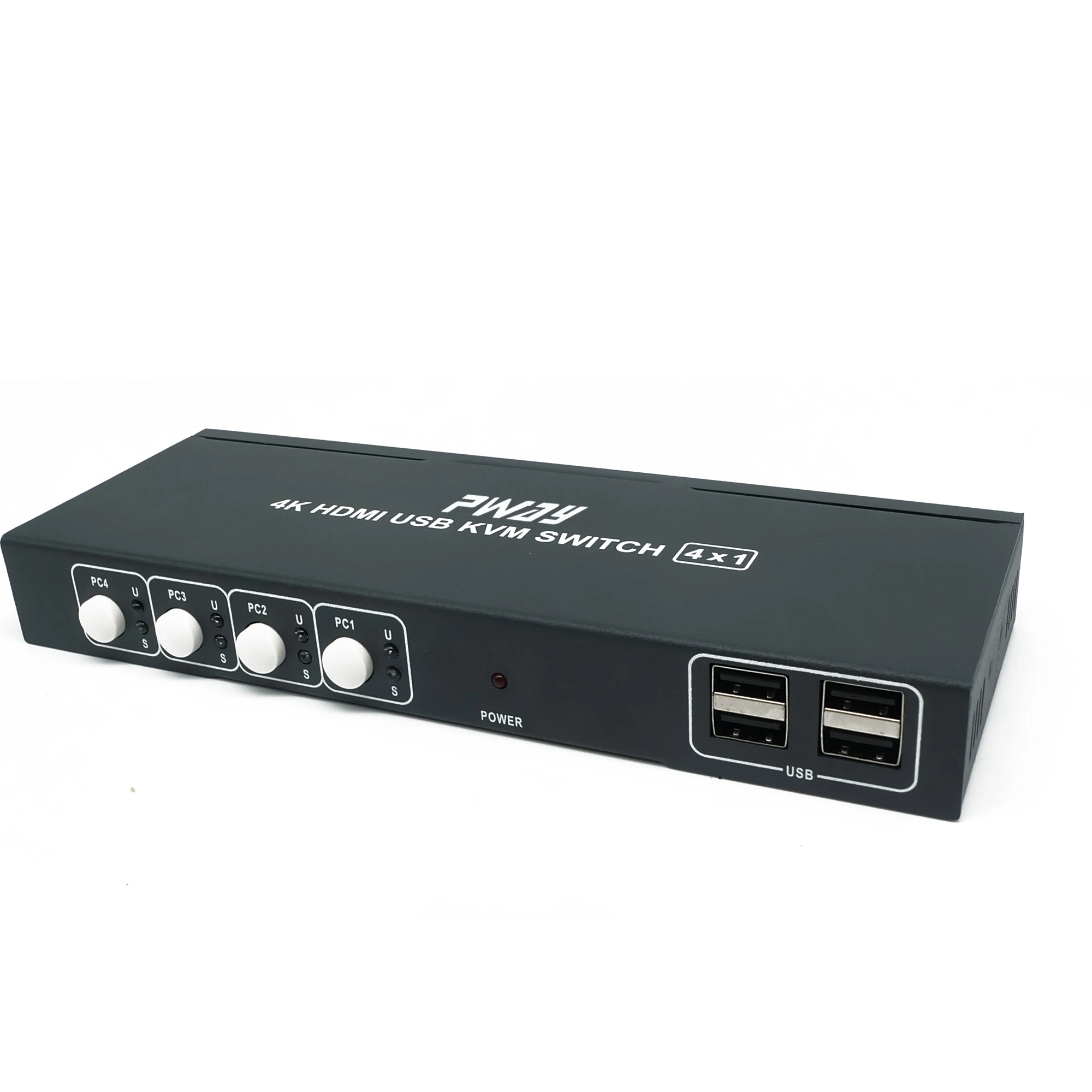 

PWAY HDMI 1,4 4K x 2K @ 30 Гц 4 порта HDMI KVM переключатель