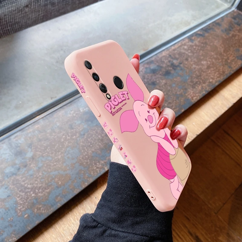 

Чехол для Huawei Nova 4 Nova 4E Nova 4 Lite с рисунком мультяшной свиньи, задняя крышка, силиконовый чехол