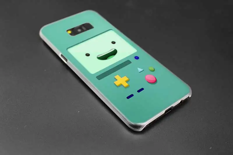Sheli Adventure Time с Финном Джейком прозрачный Note 10 9 pro Жесткий чехол для samsung S4 S5 S6 S7 S8 S9 S10 Plus Edge Mini