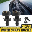 Универсальная Автомойка для лобового стекла автомобиля, 2 шт., аксессуары для замены