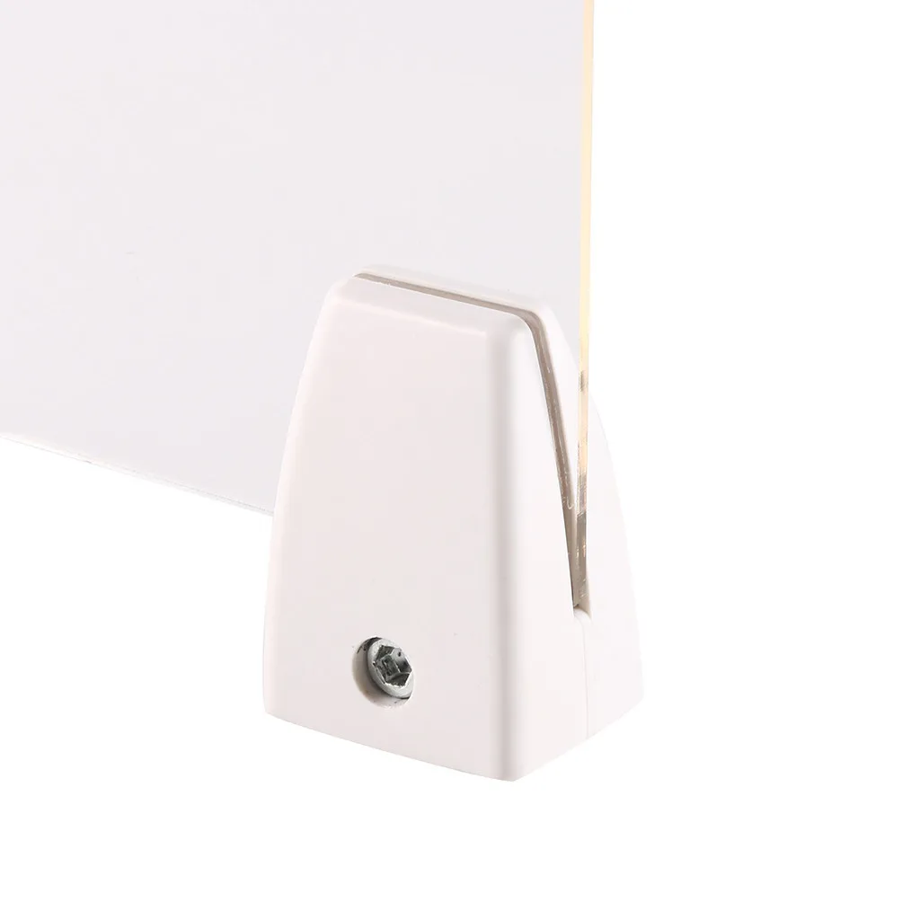 2 шт прозрачный совершенства Приём боковой защитой Безопасность Стекло