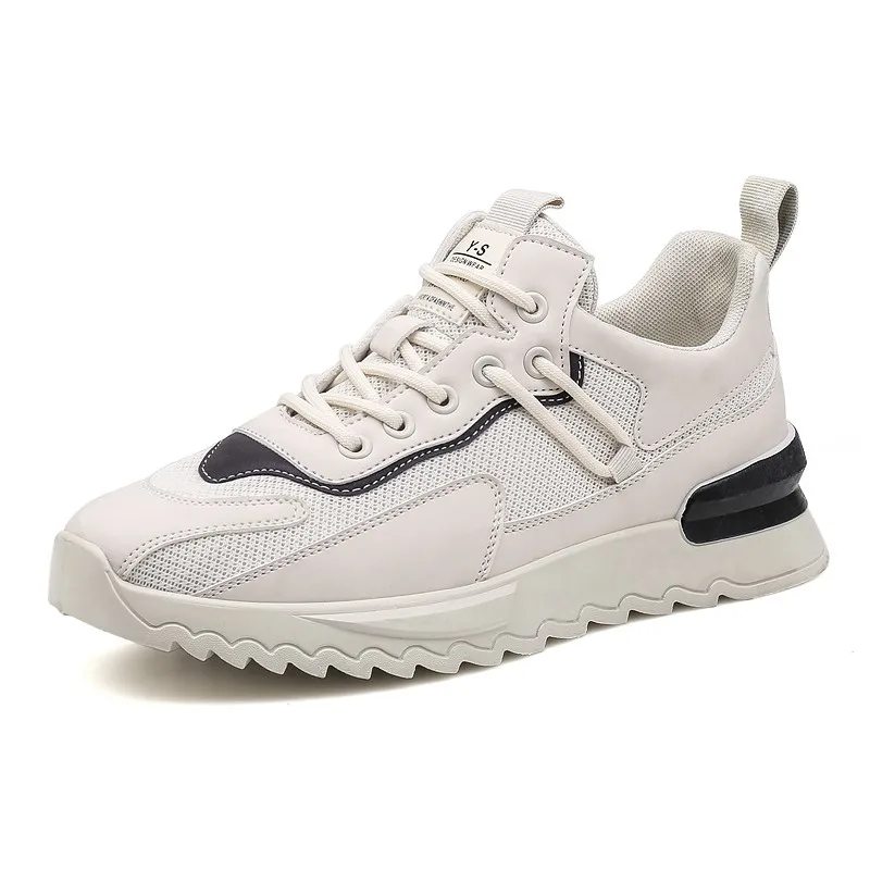 2021 Outdoor Sneakers Men Tennis Shoes Mesh Mens Trainers Lightweight Gym Sport Shoes Mens Footwear Trainers Tenis Masculino