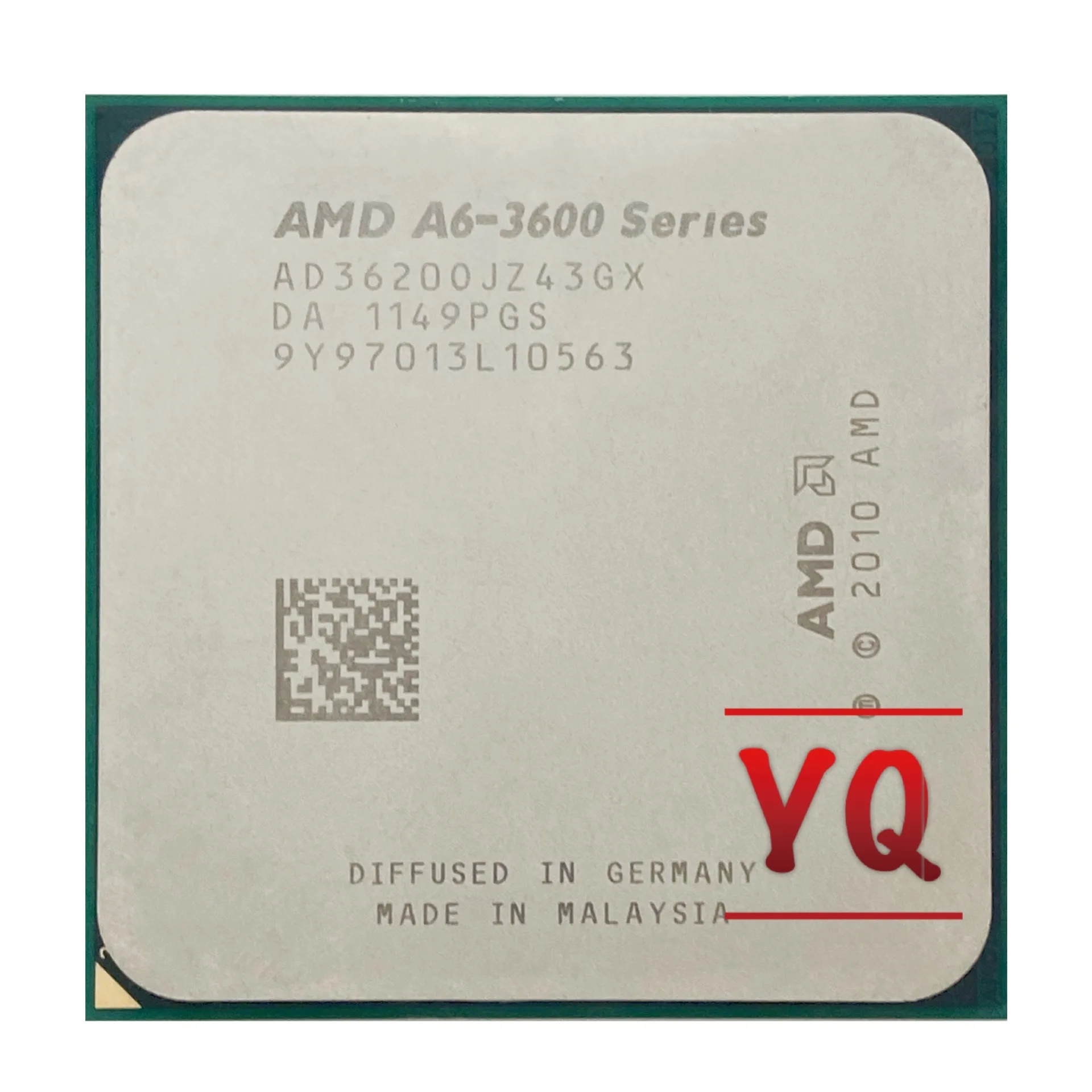 AMD A6 Series 3620 2 5 ГГц комплексный широкополосный канал передачи данных Core Процессор