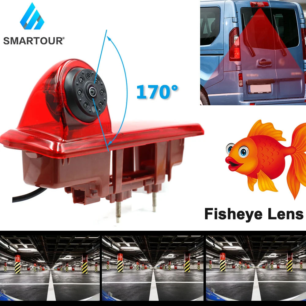 Автомобильная камера заднего вида стоп-сигнал резервная парковочная ночного