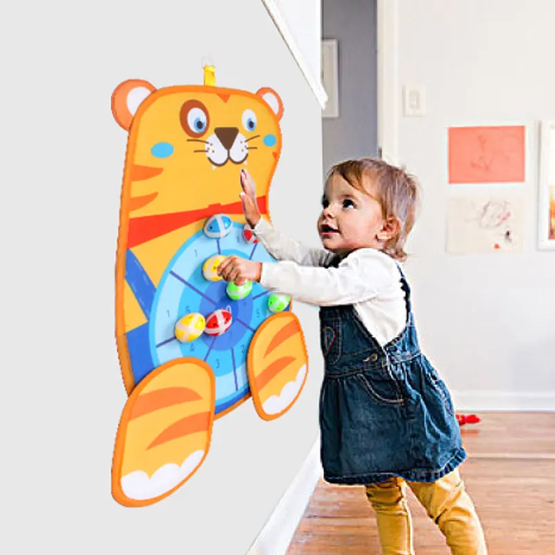 

Children Throw Sticky Ball Dartboard Target Ball Game Family Sport Game Party outdoor sports baby indoor sucker ball toys