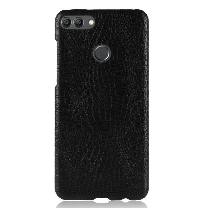 For Huawei Y9 2018 Case Plastic PU Leather Phone FLA-LX1 FLA-LX2 FLA-LX3 Y 9 Protective Cover | Мобильные телефоны и