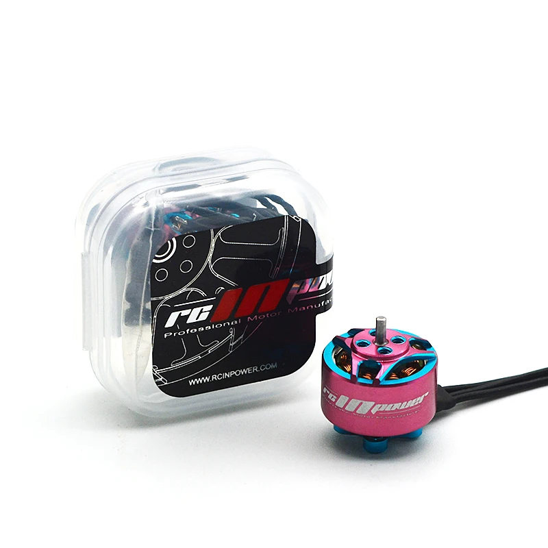 RCINPOWER GTS V2 1207 5000/6000KV 3-4S 7500KV 2-3S бесщеточный двигатель для радиоуправляемого дрона FPV