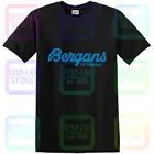 Хлопковая футболка с принтом логотипа Bergans