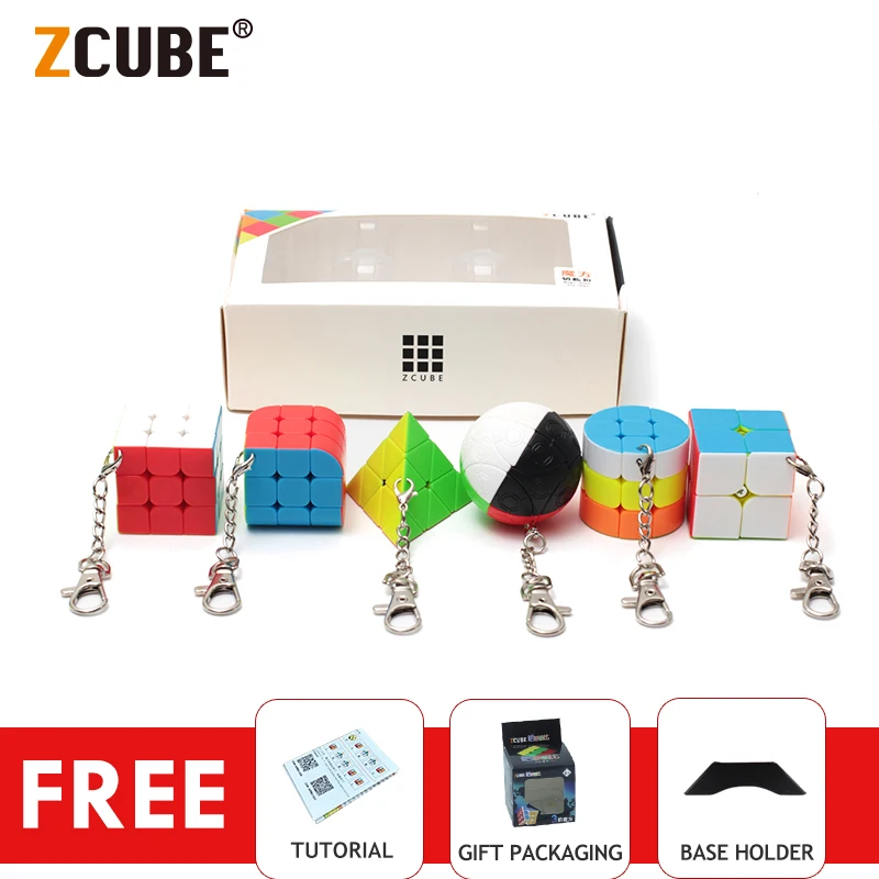 Набор волшебных кубиков ZCuube 6 шт./компл. подарочный набор 2x2 3x3x3 | Игрушки и хобби