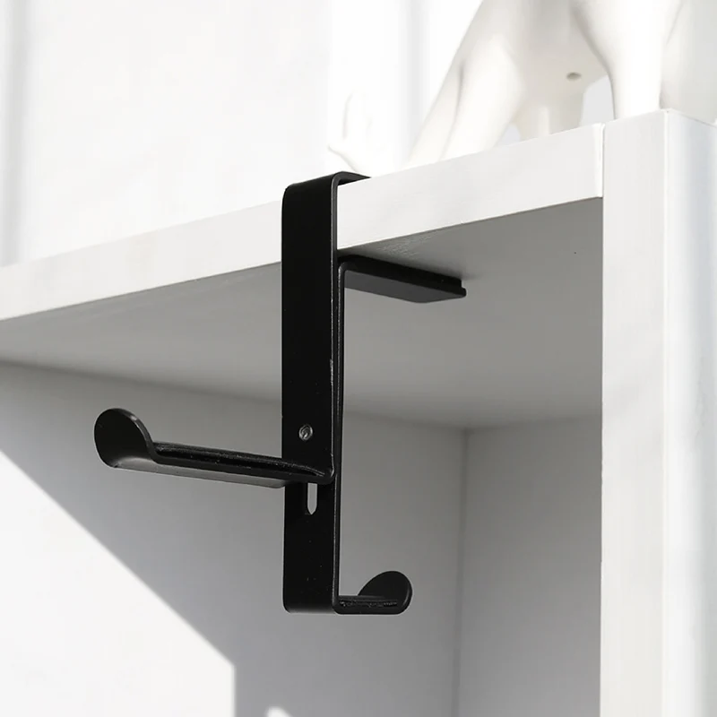 Аксессуары для наушников держатель настольный металлический крючок Настольный