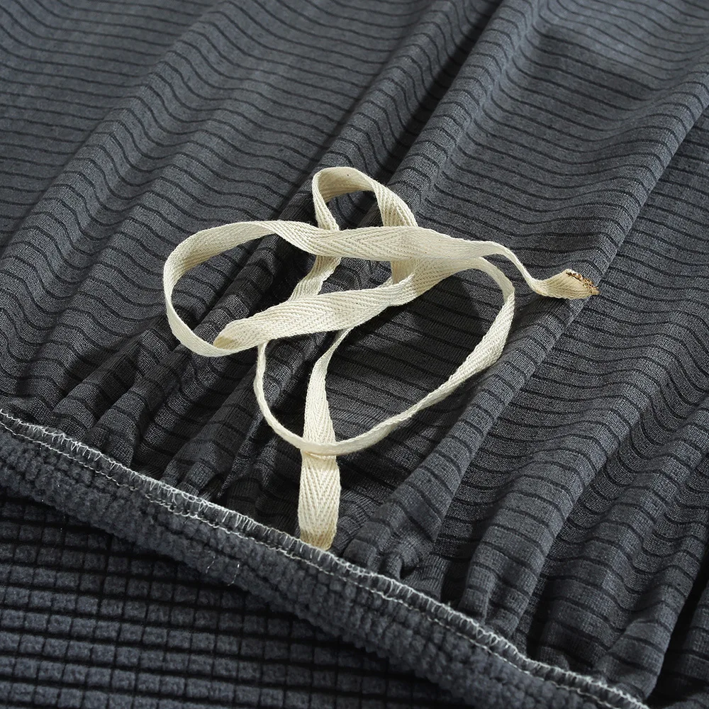 

Thick Elastic Stretch Sofa Cover Jacquard Solid Color Sofa Protector for Living Room Couch Cover Corner Sofa Slipcover L Shape