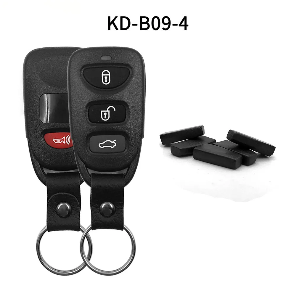 KEYDIY B Series B09 4 Автомобильный Дистанционный ключ для KD900 + URG200 Mini KD И HC(4C 4D G 46) чип