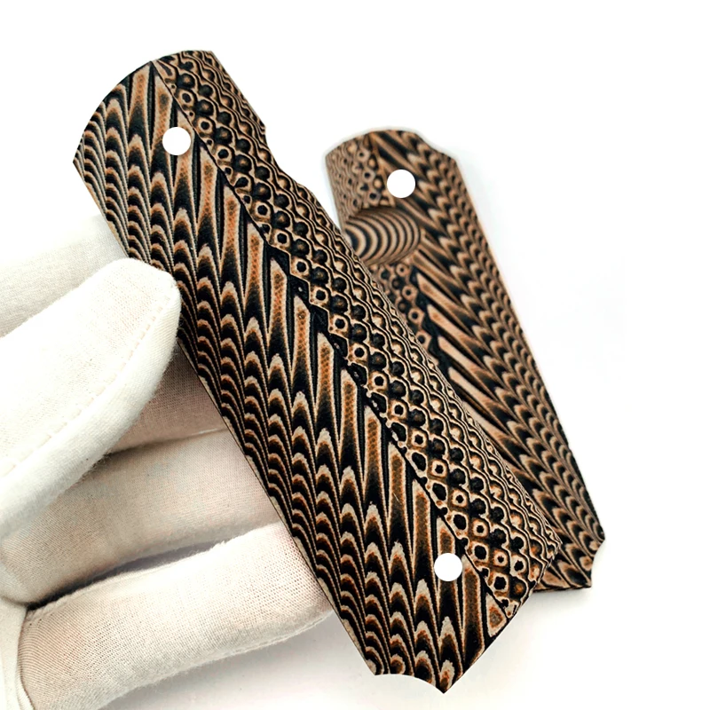 Тактический пистолет 1911 грипсов G10 Грипсы под заказ ручки CNC материал аксессуары