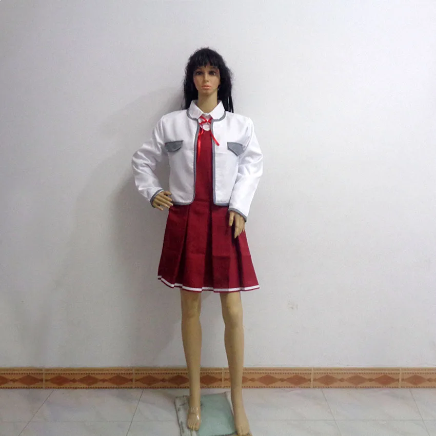 Косплей-костюм Yuuki Asuna с ажурными фрагментами повседневная одежда костюм для