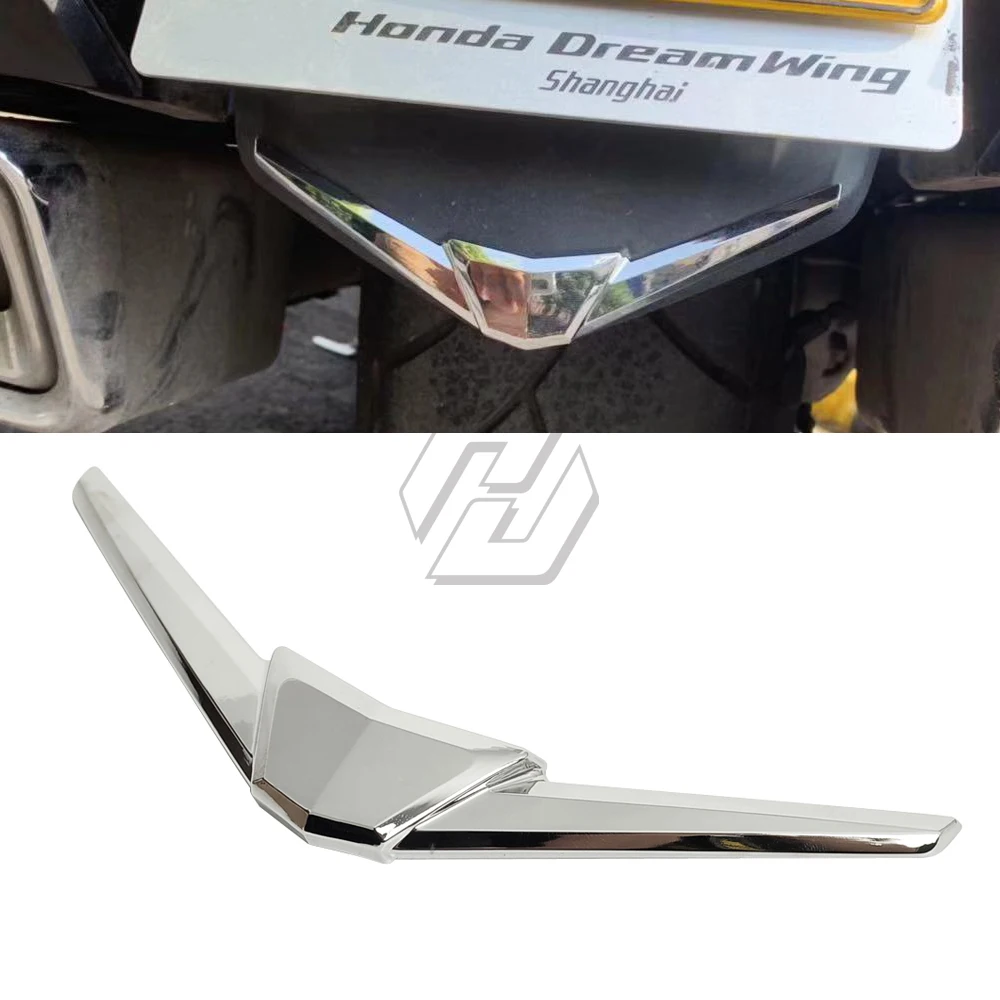 Хром заднее крыло мотоцикла Совет накладка чехол для Honda Goldwing GL1800 GL 1800 от
