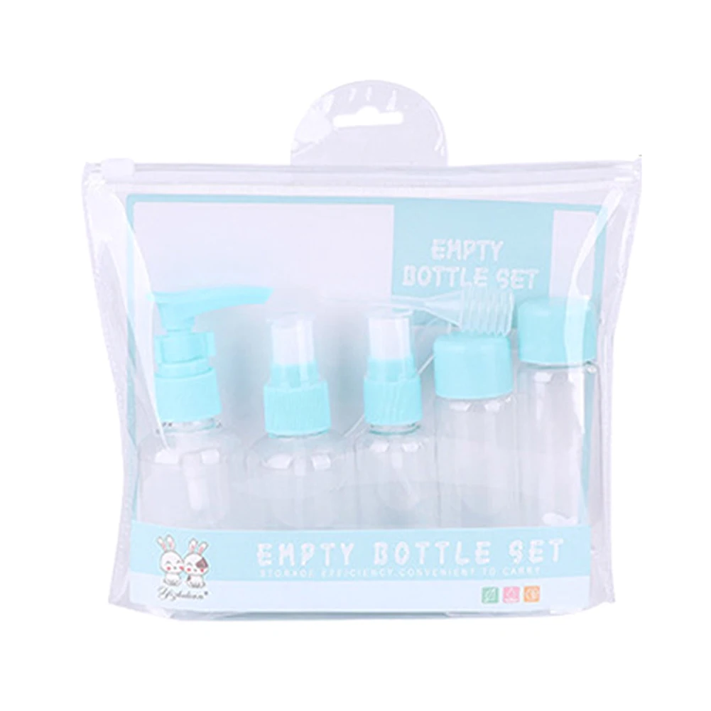 

Newly 1 Set Empty Bottle Portable Spray Bottle Dispenser Container for Travel Cosmetic FIF66