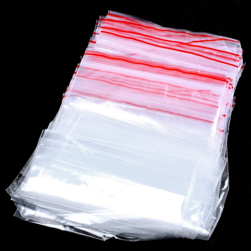 100 шт. пакеты для хранения семян 12 х8 см|Сумки вещей| |