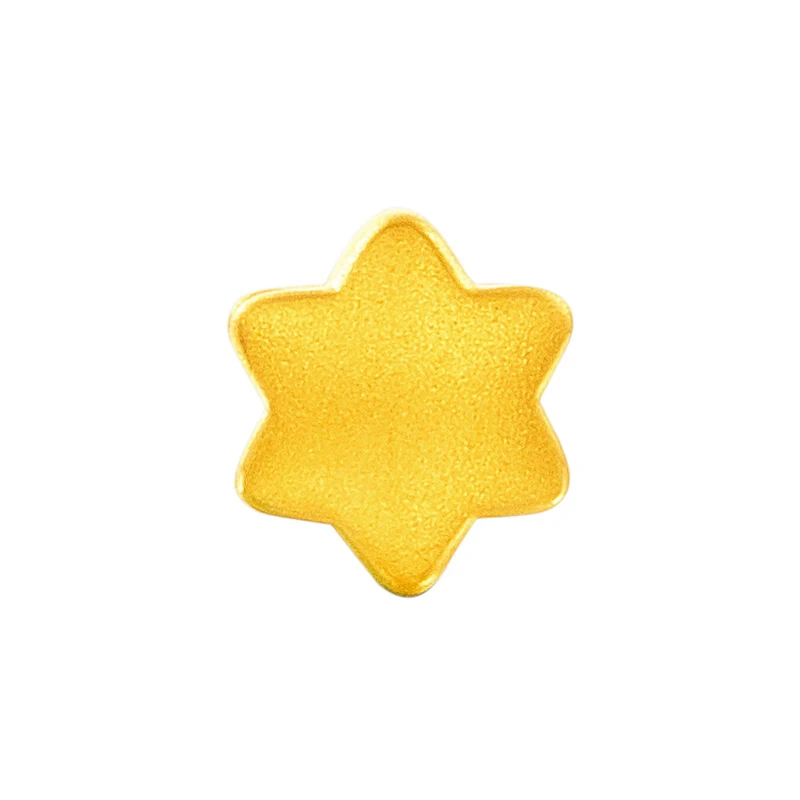 

Новое поступление 24К желтого золота браслет Для женщин 999 Золотая Звезда Браслет