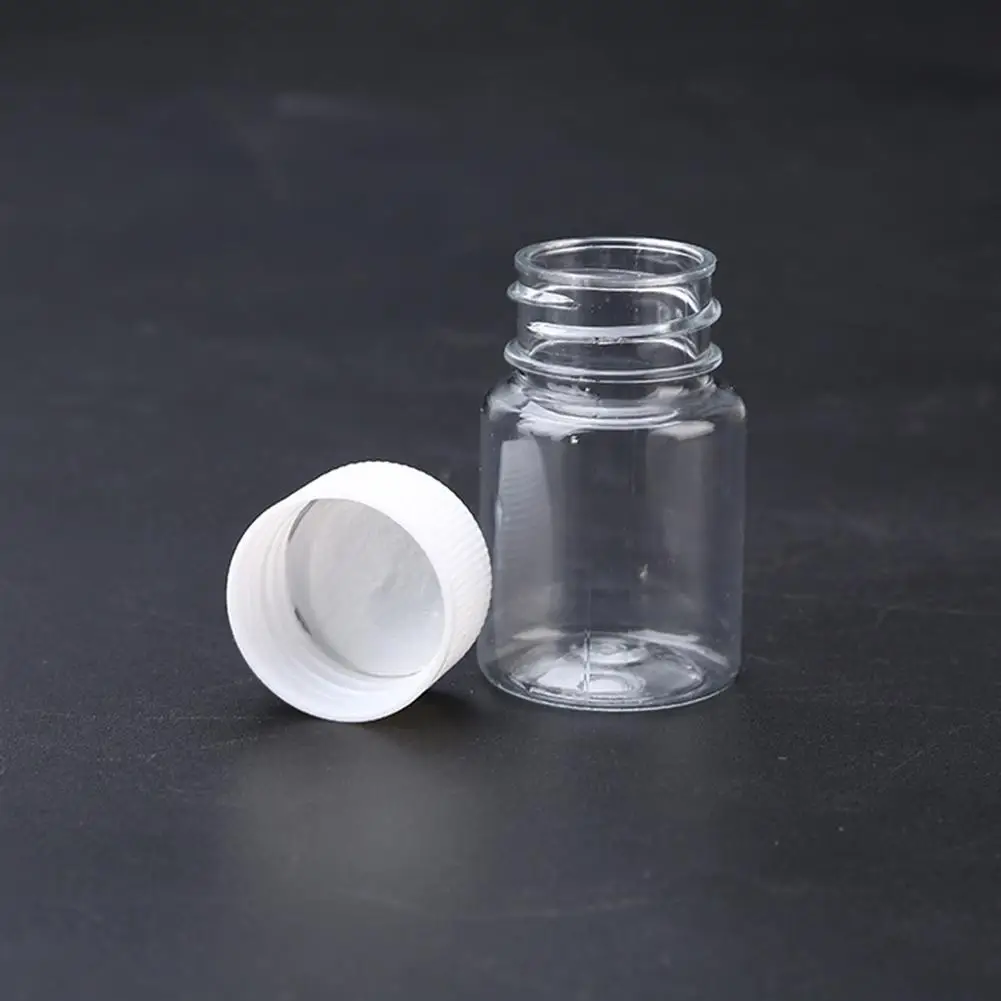 10 шт. 15 мл пустая пластиковая хорошо запечатанная коробка для таблеток чехол