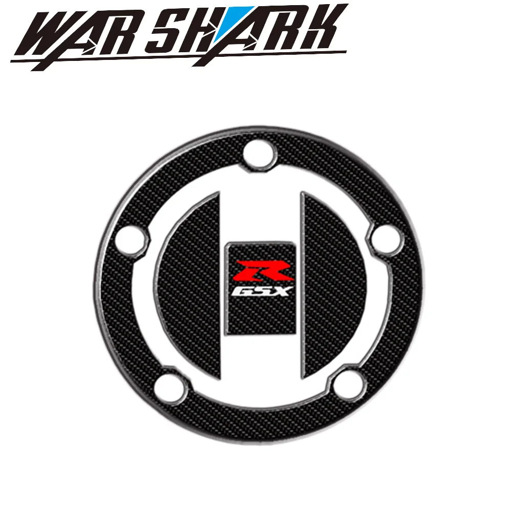 Для Suzuki GSXR 600 750 1000 K1 K3 K4 K5 K6 K7 K8 K9 мотоцикл 3D углеродного волокна Танк рыбья кость декоративные наклейки подходят - Цвет: A