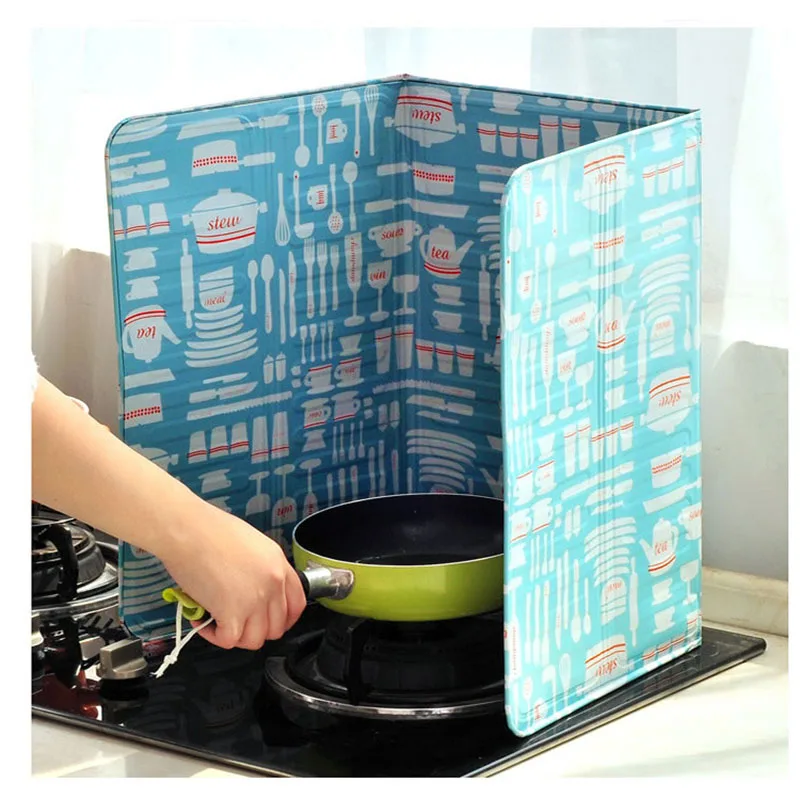 Защитная крышка для защиты от разбрызгивания масла в мультяшном стиле|Другие