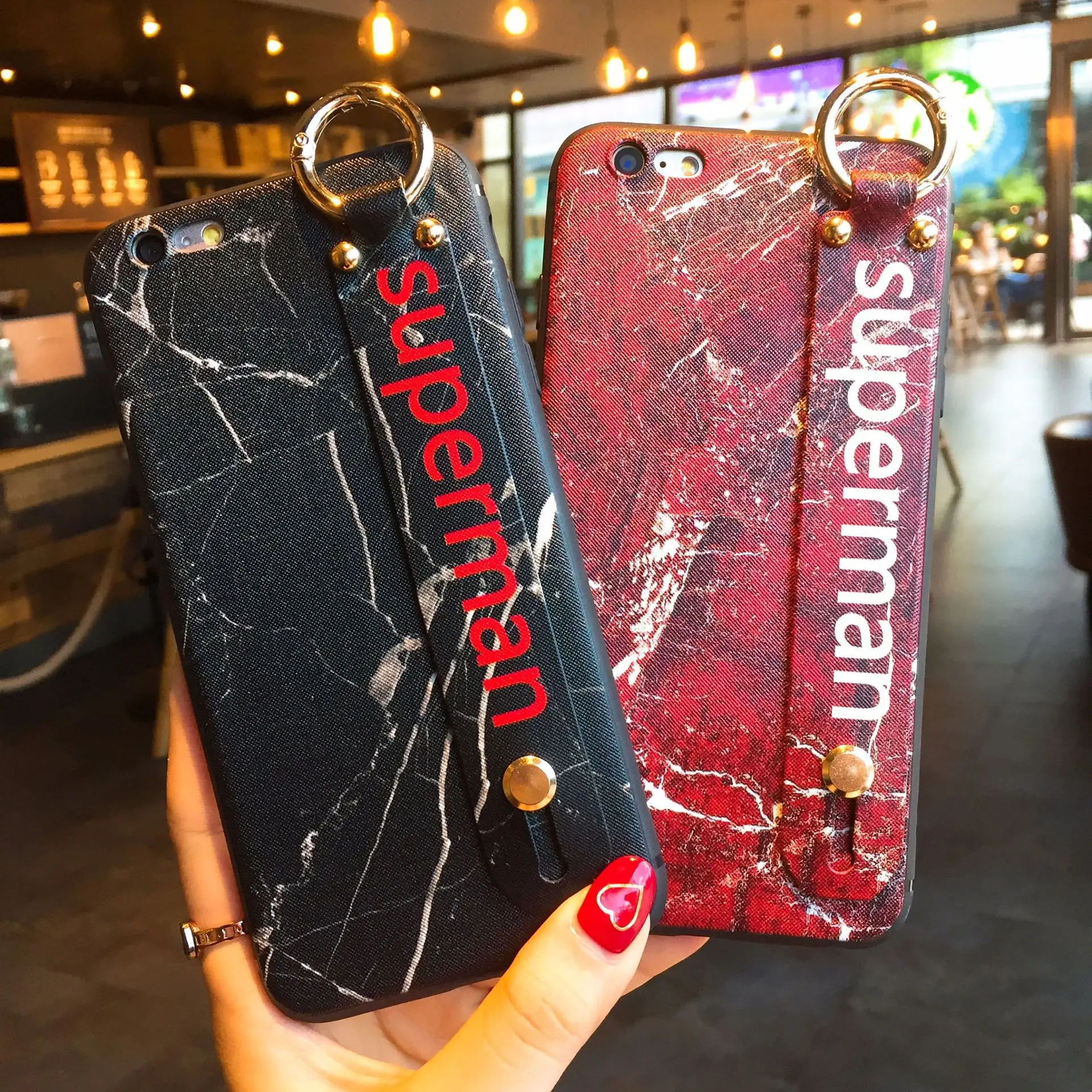 Creative Embossed Shell for iPhone X XS XR Max 8 7 6 Plus Anti Fall Mobile Phone Case |