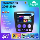 Мультимедийная магнитола для Hummer H3 2005-2011, 4G, Wi-Fi, 2 din, Android 10