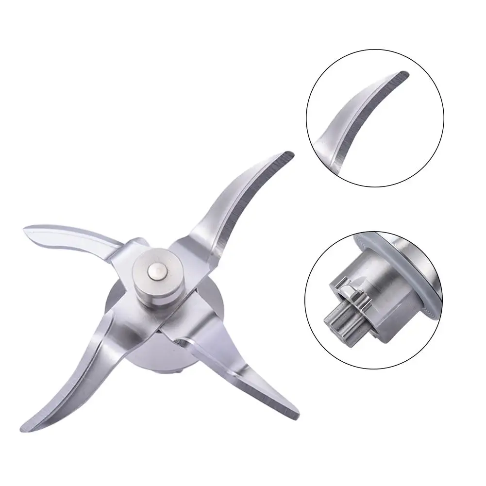Лезвие блендера из нержавеющей стали запасные части аксессуары 4 лезвия подходит
