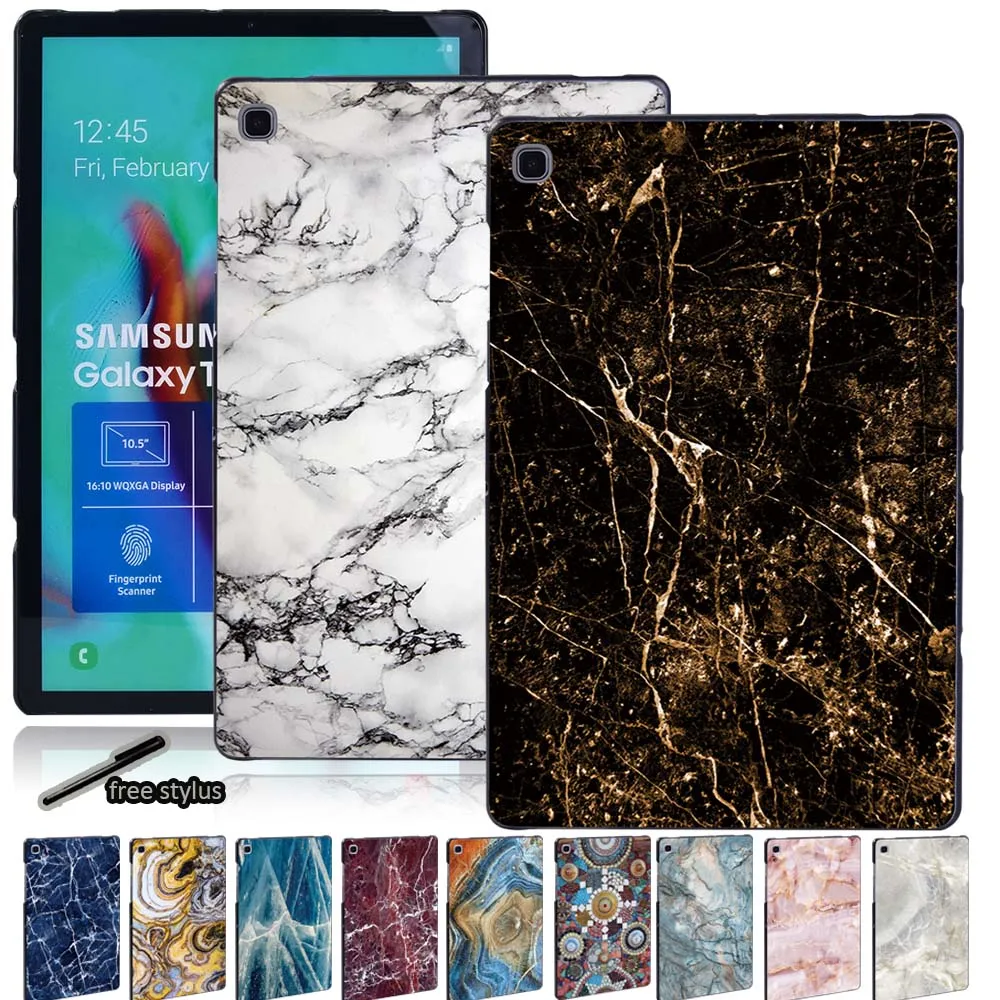 

Slim Back Case for Samsung Galaxy Tab S6 T860 T865/S4 T830 T835/S5e T720 T725 10.5"/Tab S7 T870 T875 11" -tablet Hard Shell Case