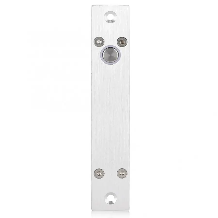 4 линии DC12V электрический болт дверной замок врезной низкотемпературный задержка