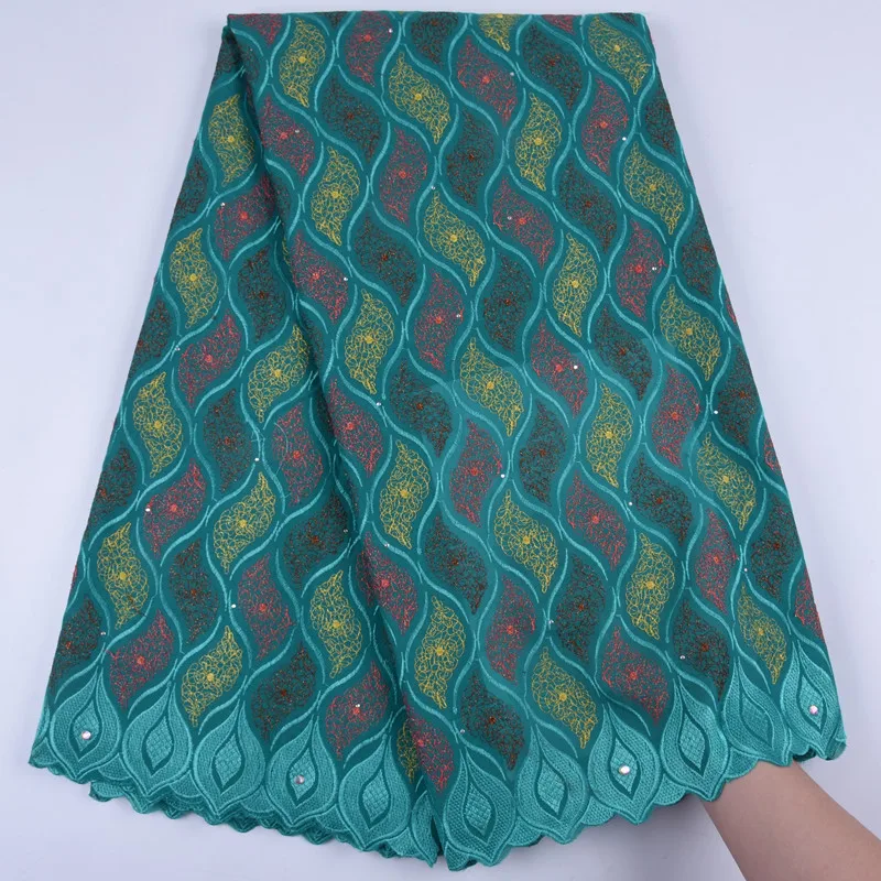 Африканская кружевная ткань красивая швейцарская хлопковая мягкая Французская