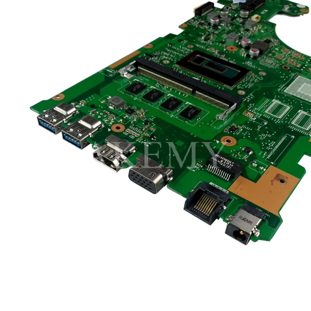 

X555LD REV 3.6 X555LAB Motherboard For Asus X555LJ X555LB X555LA X555L Laptop Motherboard Mainboard Test Ok I5-5200U 4GB-RAM GM