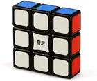 Cuber Speed Qiyi 1x3x3 супер мягкий магический куб без наклеек 3x3x1 черные титры версия скоростной куб