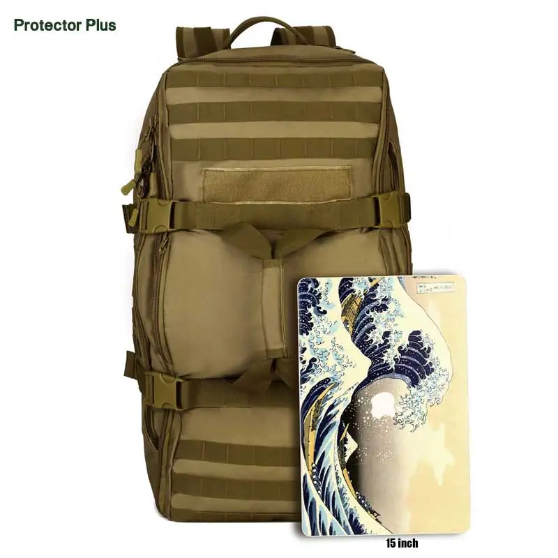 Протектор Плюс 60л нейлоновая тактическая армейская сумка Военная походная