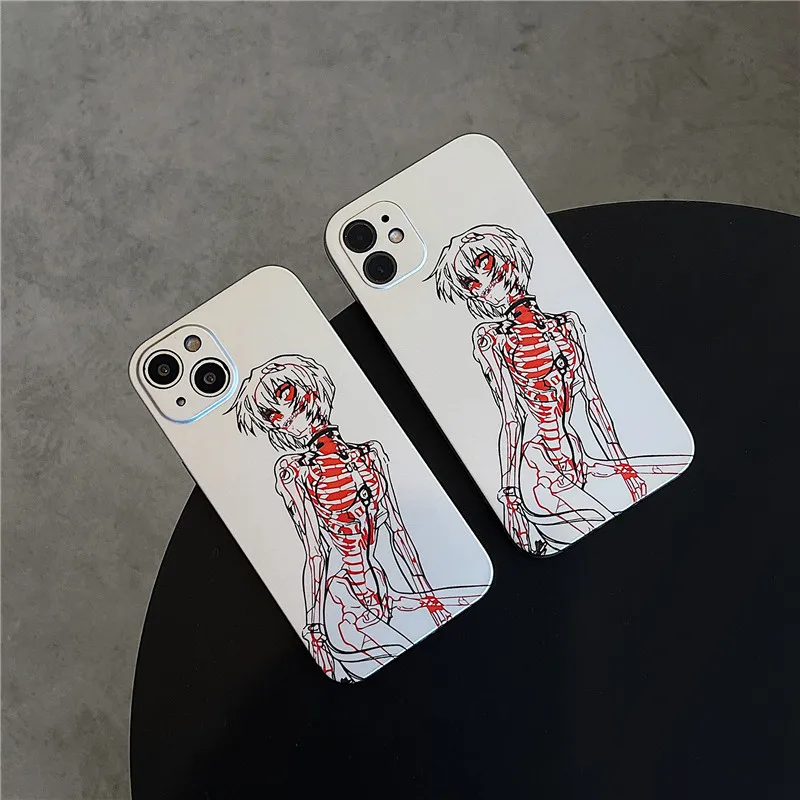 Классический чехол для телефона с рисунком девушки красивой эндоскопический