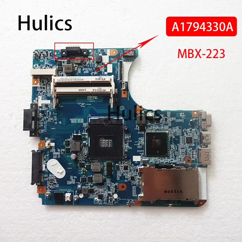Huics оригинальный A1794330A MBX 223 M971 основная плата 1P 0106J00 6011 для Sony Vaio VPCEA36FM VPCEA45FJ PCG 61311N