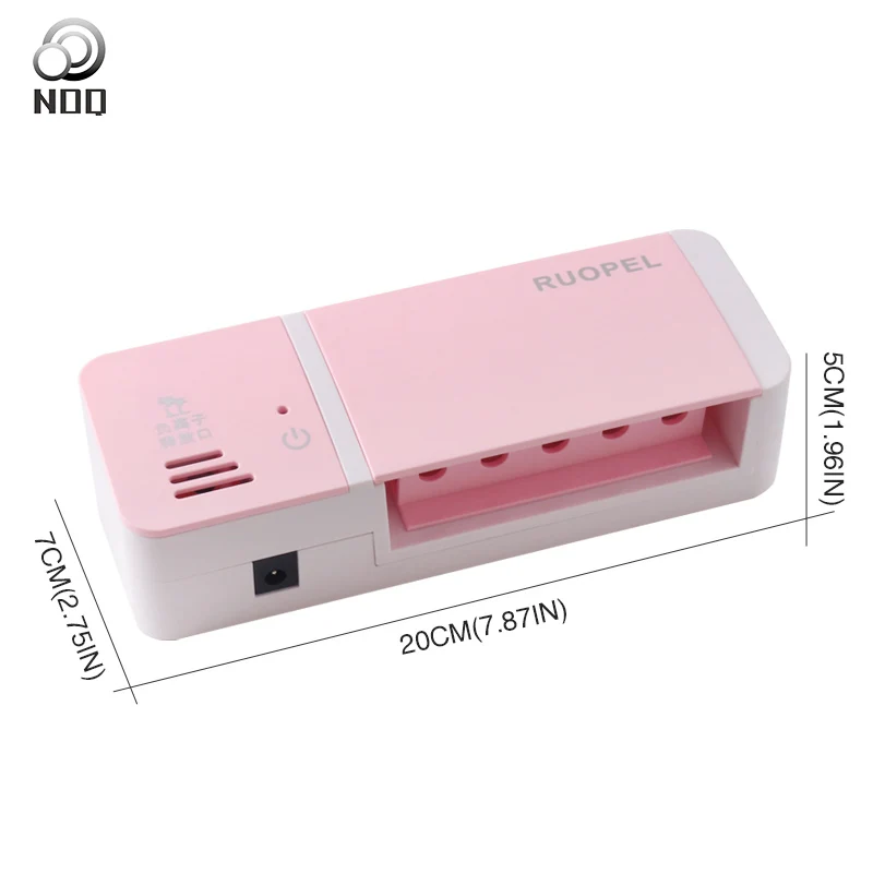 

NOQ UV Light Automatic Antibacterial Toothbrush Sterilizer Dispenser Sterilizer Holder Cleaner Bathroom Accessories Set