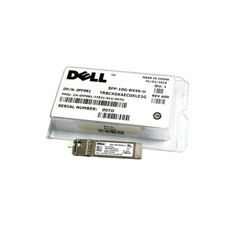 

DELL Original SFP-10G-BX10-U 10G 1330nm 10km SFP+ Module