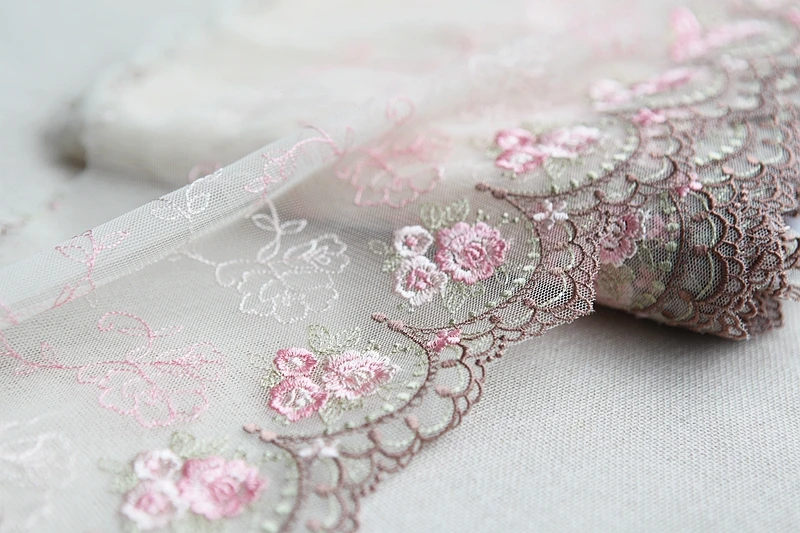 MLAEY/2 ярда золотого цвета эксклюзивная вышивка кружевная отделка высокое