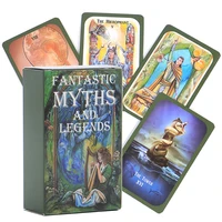 new english tarot card mystery table game multiplayer party divination gift family party essential card game activities