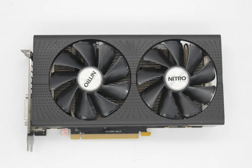 Б/у, Sapphire RX470 4G зарубежный Настольный дисплей высококлассная игровая видеокарта(2048 Потоковый процессор