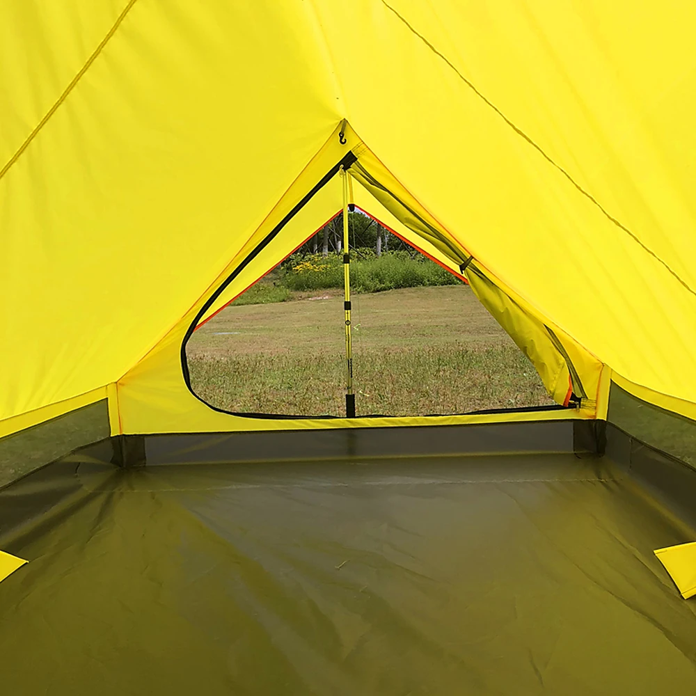 Туристическая палатка ультрасветильник Кая водонепроницаемая на двух человек |