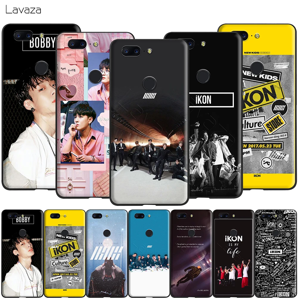Силиконовый чехол Lavaza iKON для Oneplus 7 Pro 6 6t 5 5t | Мобильные телефоны и аксессуары