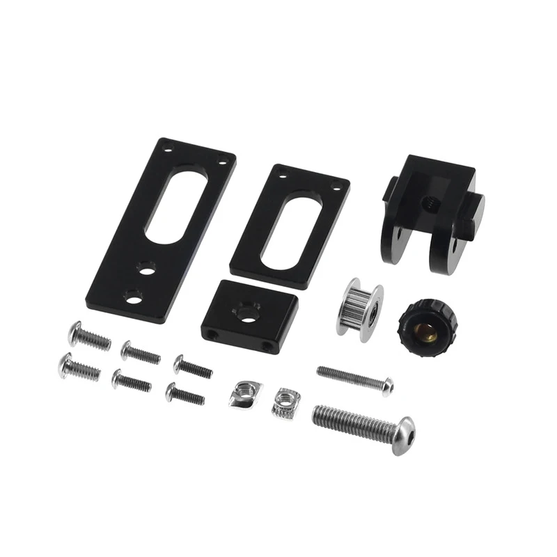 2020 X Axis синхронный ремень растягивающийся выпрямитель натяжения и Z Rod держатель