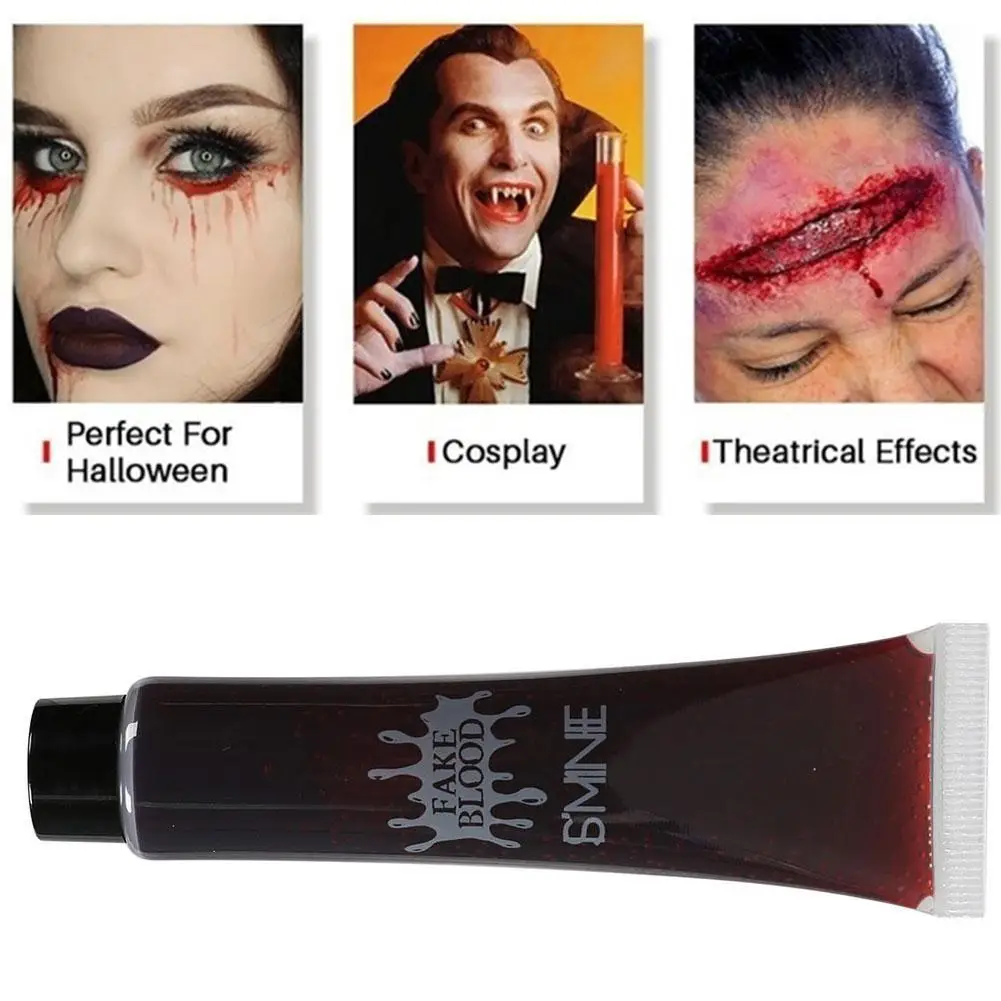 Набор для макияжа на Хэллоуин реалистичные поддельные Плазменные спецэффекты