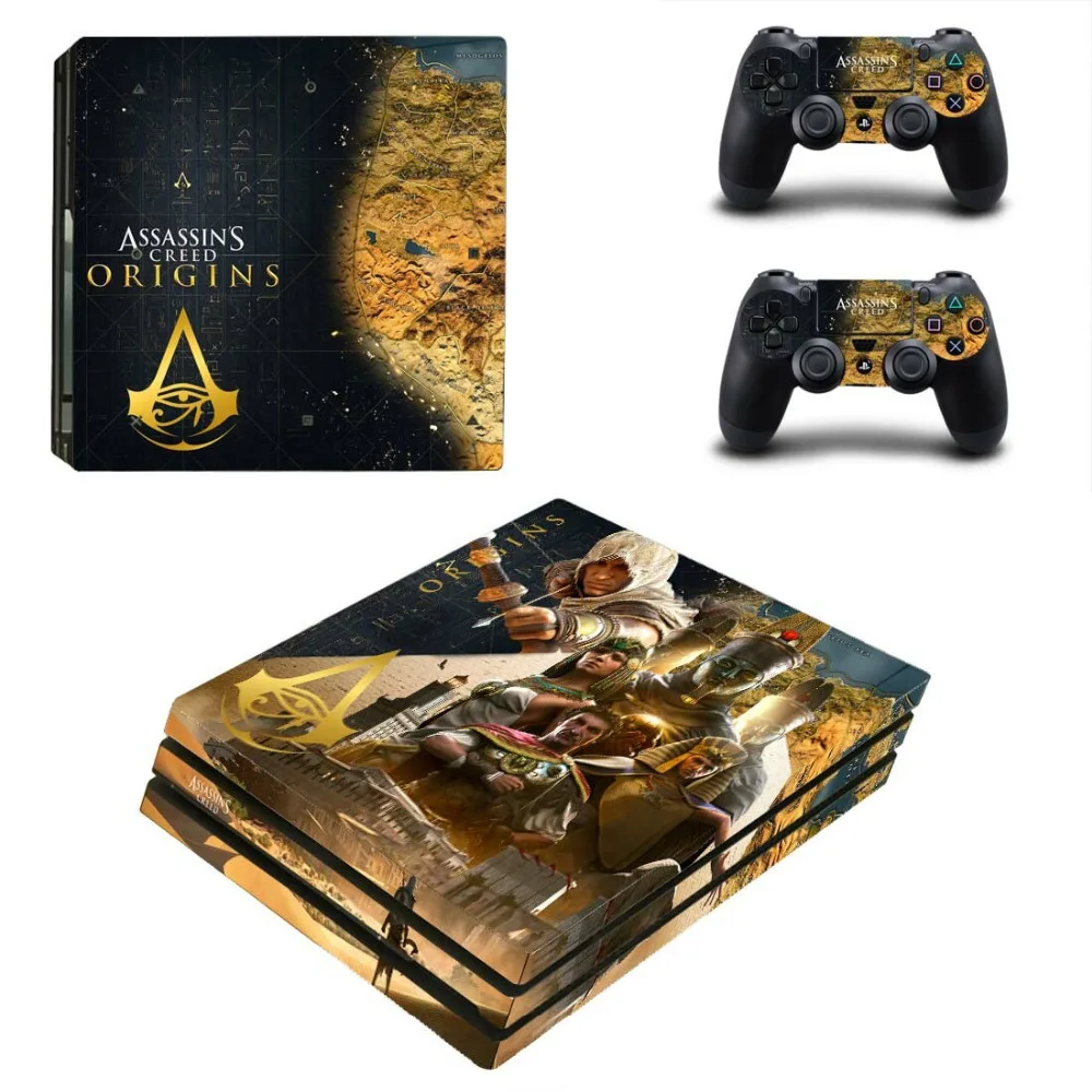 Горячая игра кожи Наклейки Обложка для PS4 Pro Playstation 4 Pro консоль+ 2 контроллера геймпад виниловые наклейки игровые аксессуары